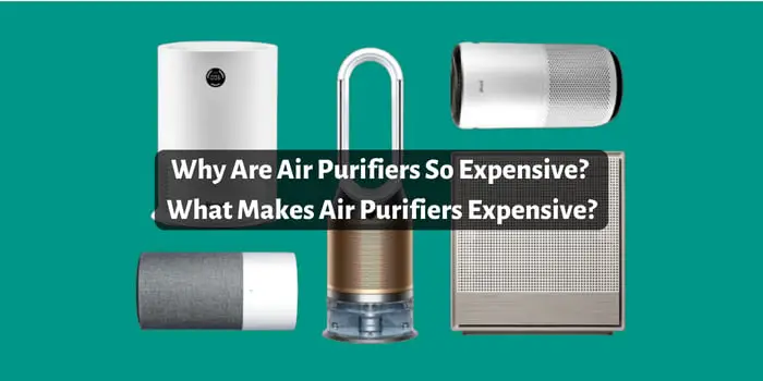 Why Are Air Purifiers So Expensive