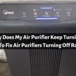 Why Does My Air Purifier Keep Turning Off? How to Fix?