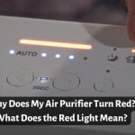 Why Does My Air Purifier Turn Red? What Does It Mean?