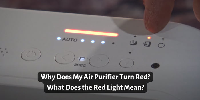 Why Does My Air Purifier Turn Red