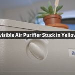 Why Is Invisible Air Purifier Stuck in Yellow Status?