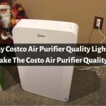 Why Is My Costco Air Purifier Quality Light Yellow?