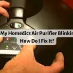 Why Is My Homedics Air Purifier Blinking Red? [Fix]