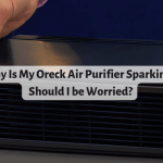 Why Is My Oreck Air Purifier Sparking? Should I be Worried?
