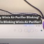 Why Is  My Winix Air Purifier Blinking? How Do I Fix It?