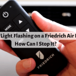 Why Is the Light Flashing on a Friedrich Air Purifier? [Solution]
