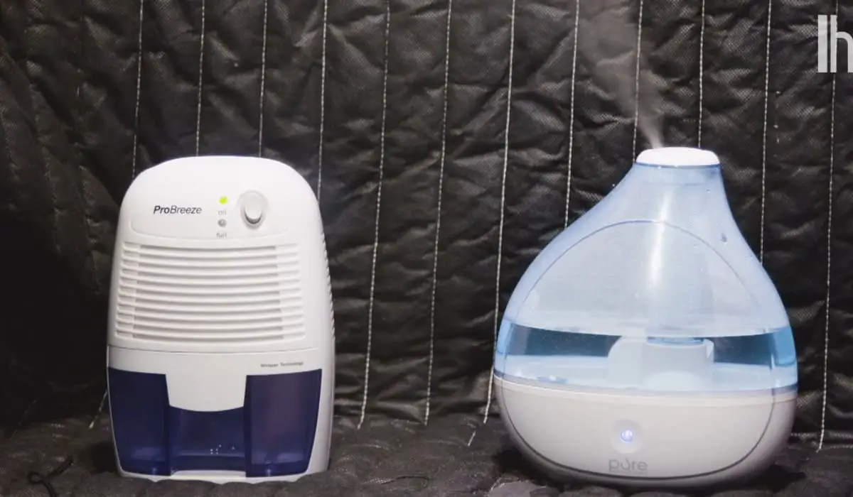 A Humidifier Or Dehumidifier For Dust