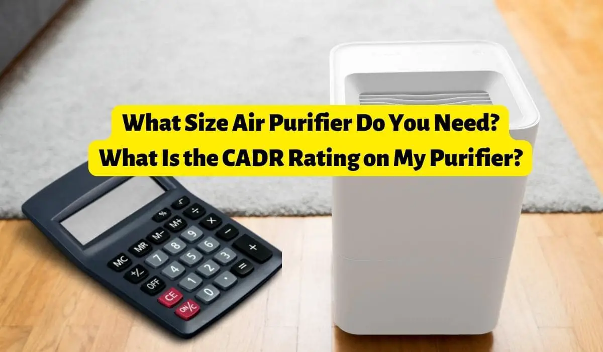 Air Purifier Room Size Calculator