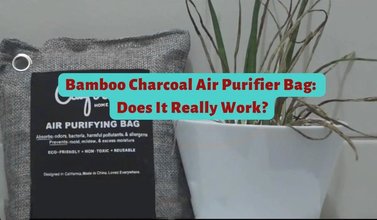 Bamboo Charcoal Air Purifier Bag