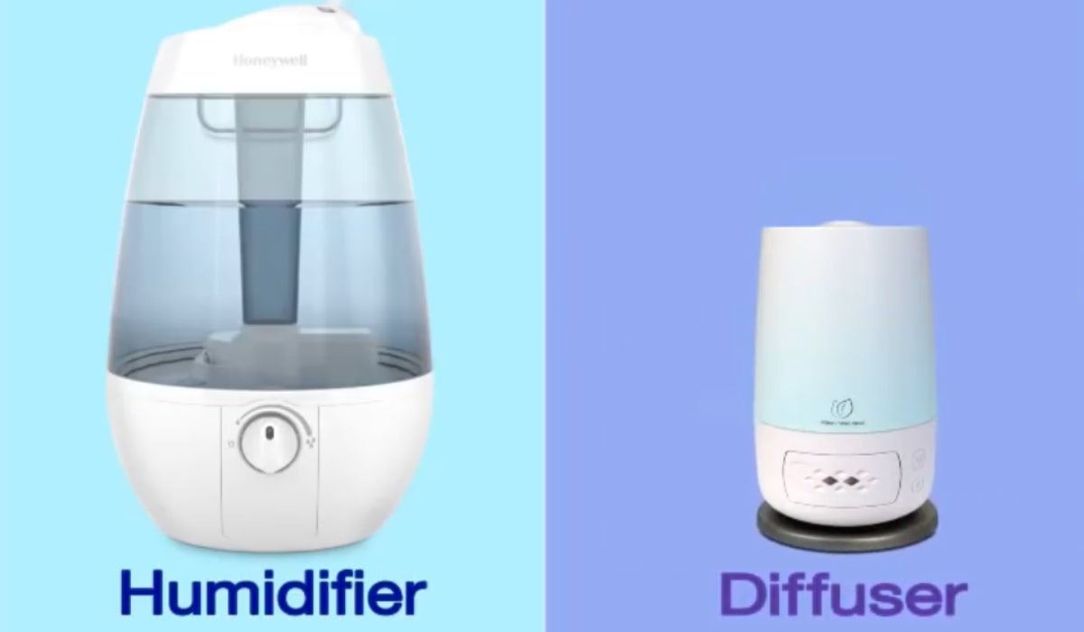 Diffuser vs Humidifier 