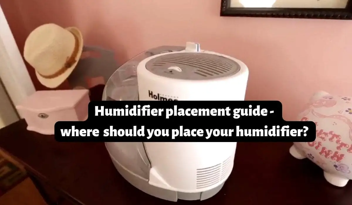 Humidifier placement guide - where should you place your humidifier