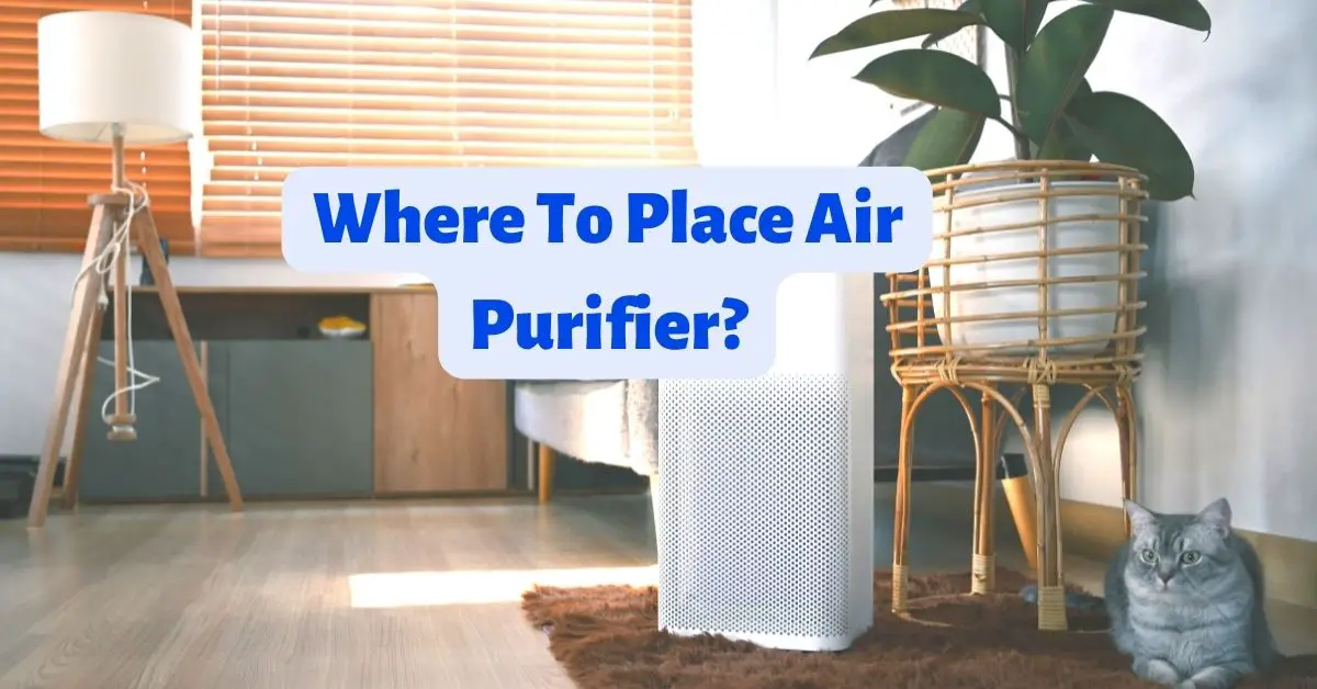 Where To Place Air Purifier