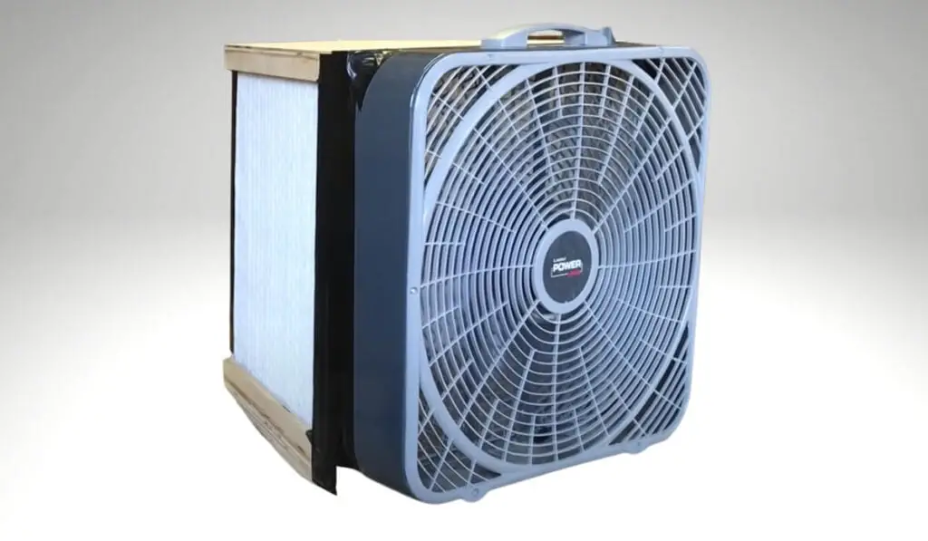 Box Fan With Filter Vs. Air Purifier Which Is More Effective?
