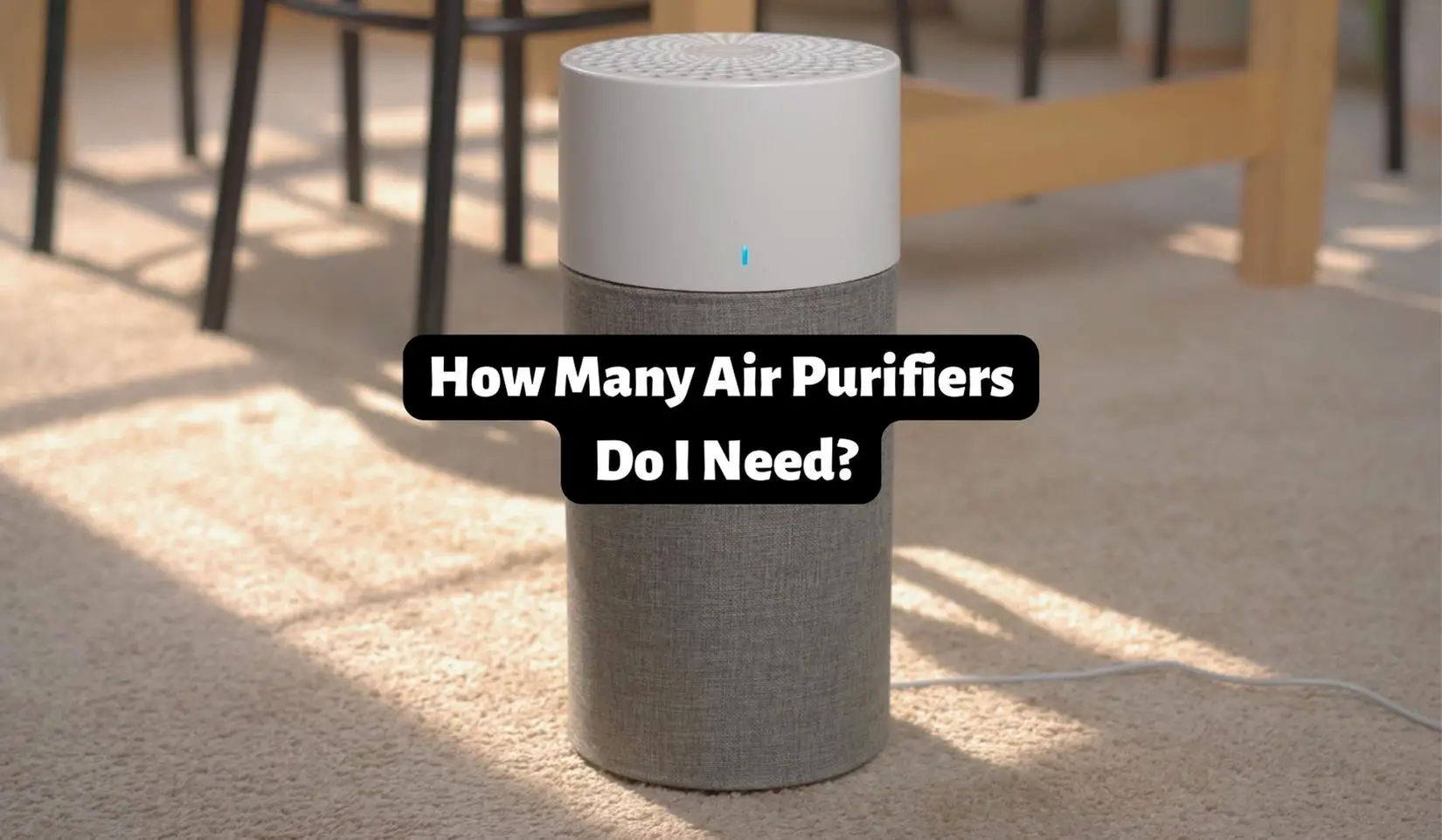 How Many Air Purifiers Do I Need