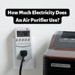 How Much Electricity Does An Air Purifier Use?